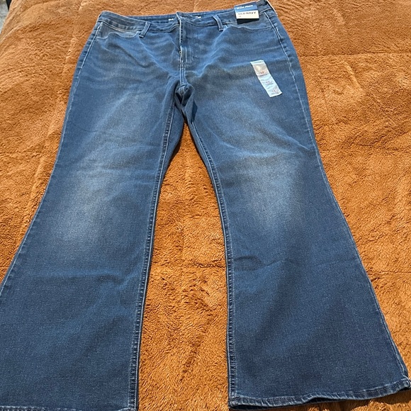 Old Navy Denim - Women's Blue Flared Jeans